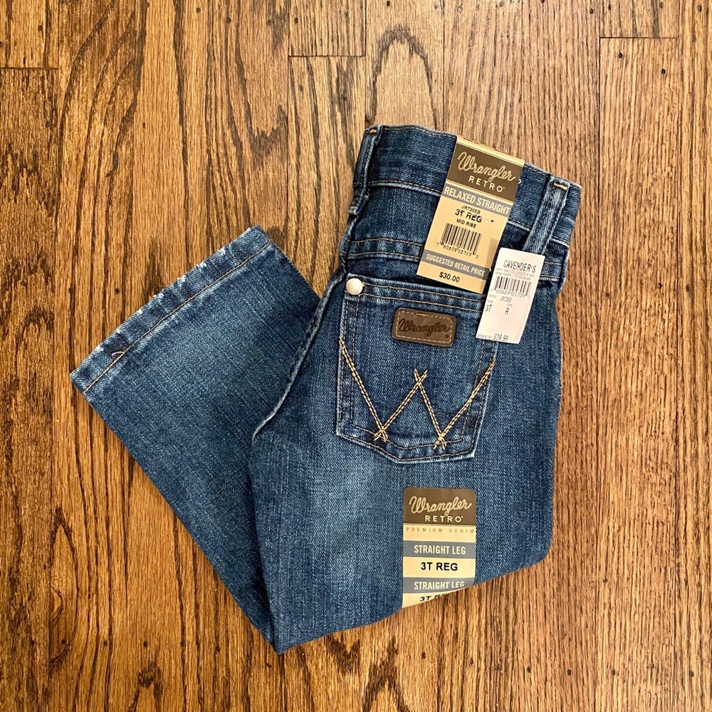 Wrangler Toddler Jeans